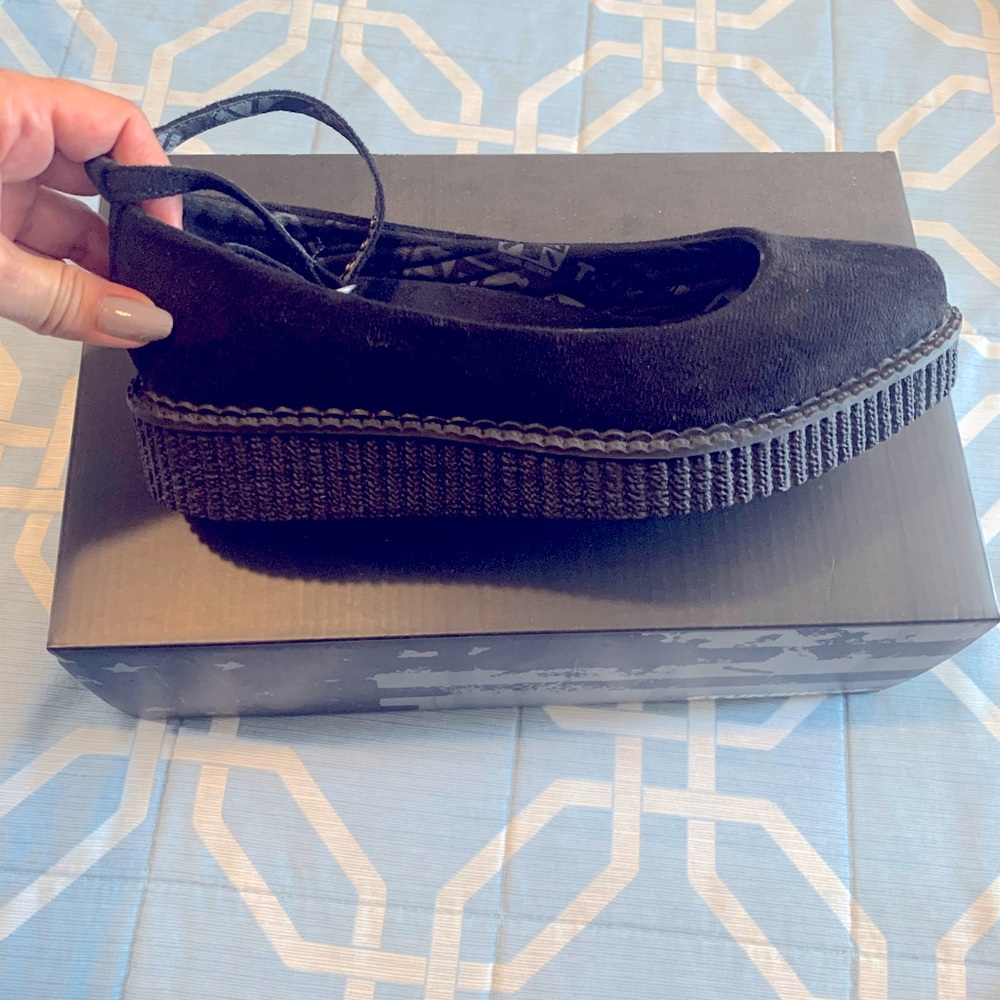 New TUK ballet creeper shoes